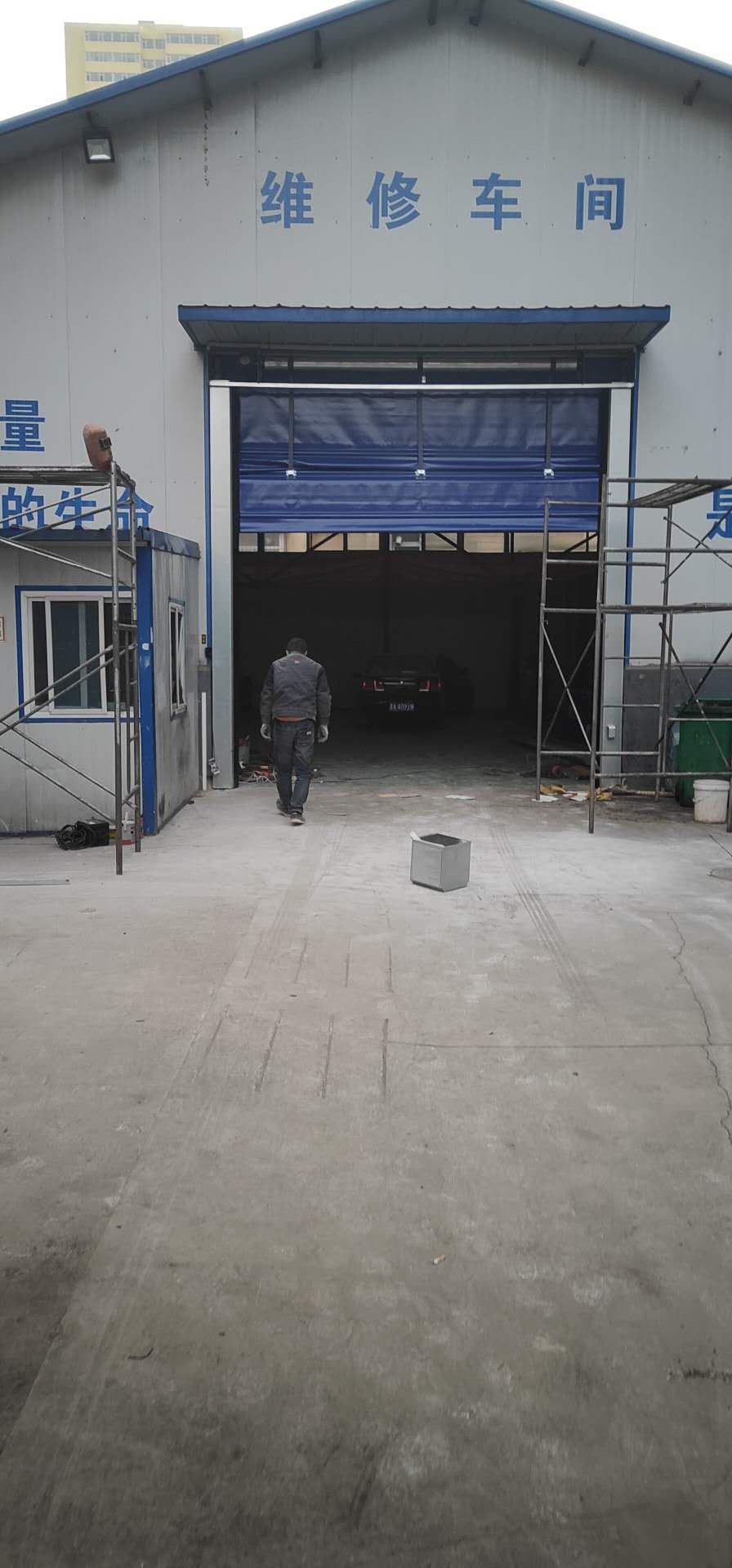 2019年8月27日北大街金剛堰路健翔汽修廠(chǎng)案例